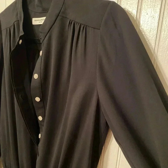 Amanda Uprichard button up mini dress - Picture 8 of 9